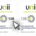 Licenties upgraden via UNii online