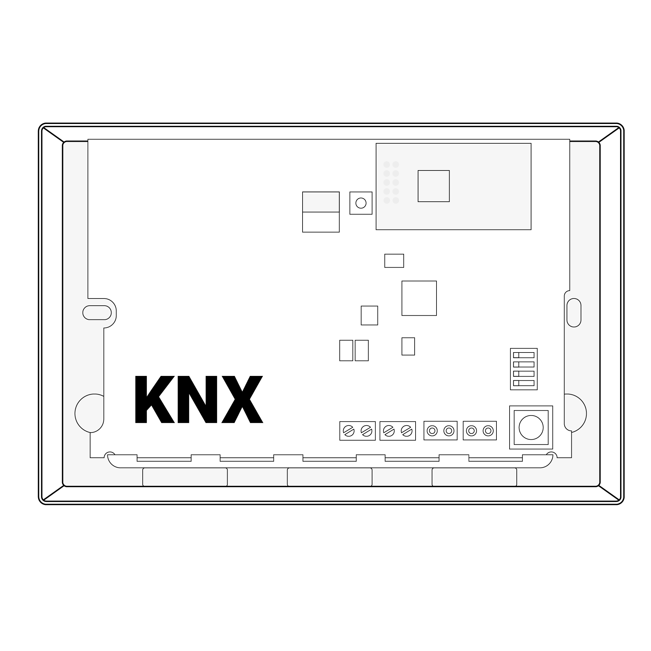 8. UNii KNX module
