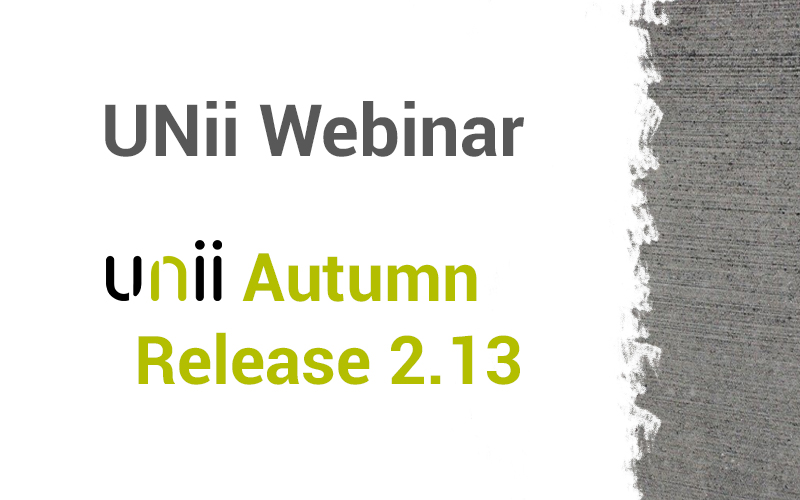 UNii Webinar Autumn release 2.13 tegeltje