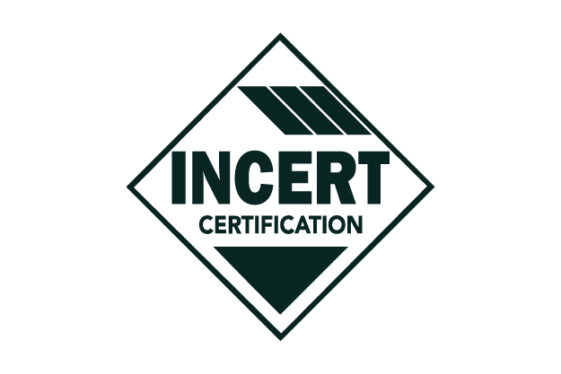 Logo's Certificeringen Incert